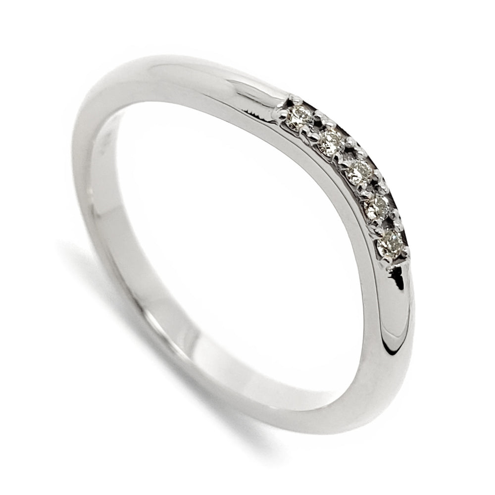 Canadian Diamond Wedding Ring | Era Design Vancouver Canada