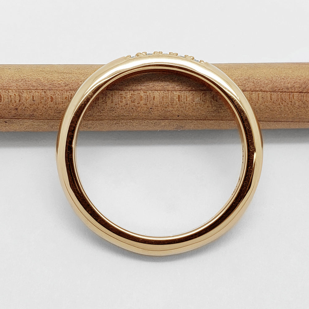 Canadian Diamond Wedding Ring | Era Design Vancouver Canada