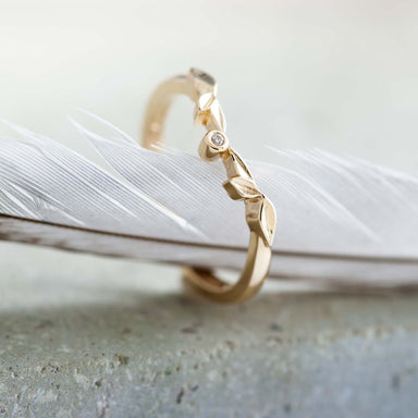 Canadian Diamond Wedding Ring | Era Design Vancouver Canada