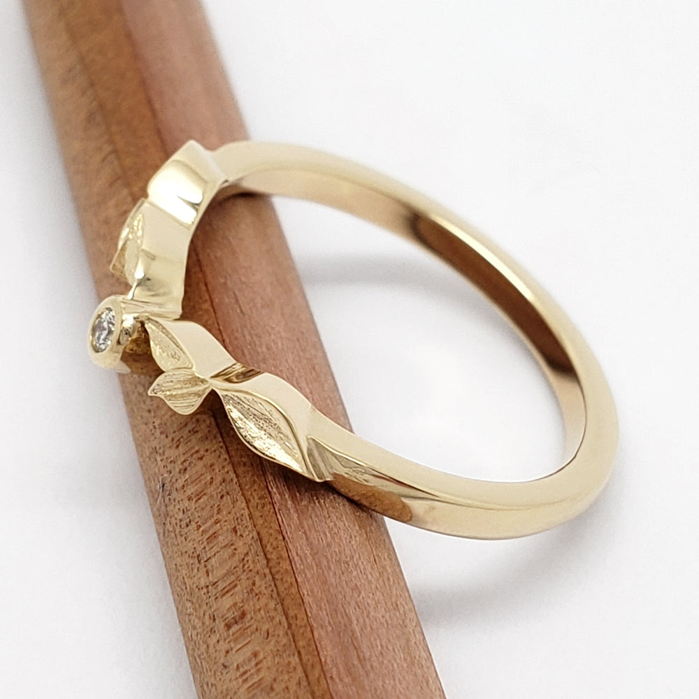 Canadian Diamond Wedding Ring | Era Design Vancouver Canada