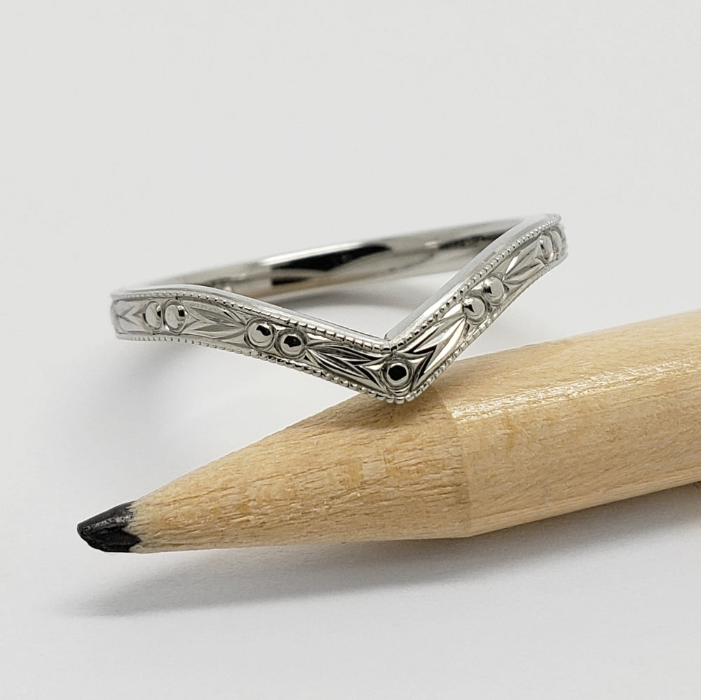 White Gold Wedding Ring | Era Design Vancouver Canada