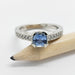 Montana Sapphire Engagement Ring | Era Design Vancouver Canada