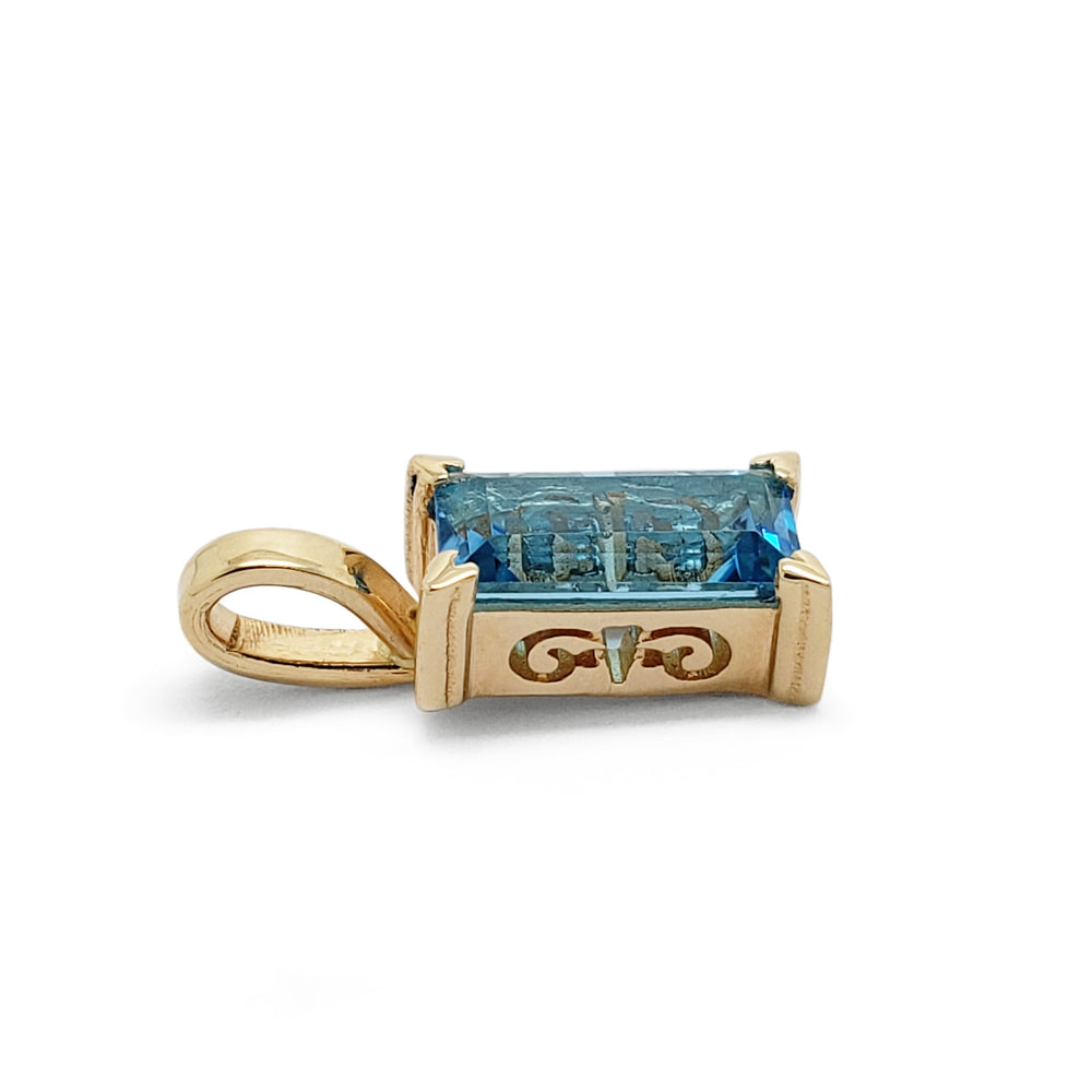 Topaz Pendant | Era Design Vancouver Canada