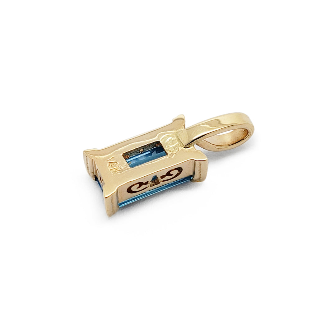 Topaz Pendant | Era Design Vancouver Canada