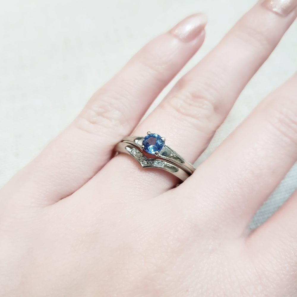 Canadian Diamond Wedding Ring | Era Design Vancouver Canada