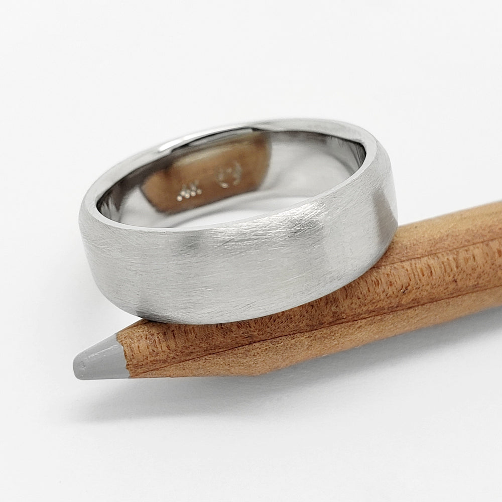White Gold Wedding Ring | Era Design Vancouver Canada