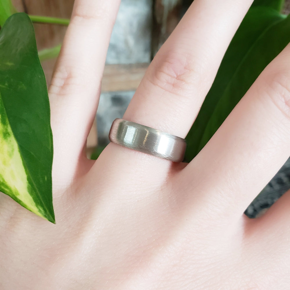 White Gold Wedding Ring | Era Design Vancouver Canada