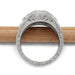 Diamond Sapphire Engagement Ring | Era Design Vancouver Canada