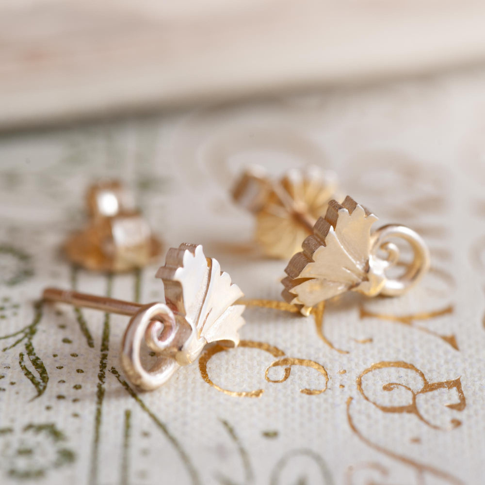 Carnation Earrings | Era Design Vancouver Canada