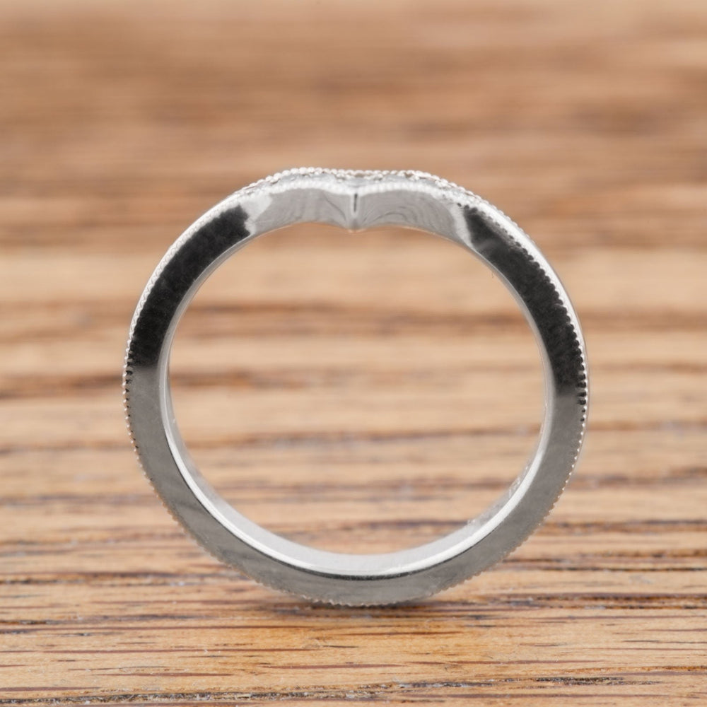 Canadian Diamond Wedding Ring | Era Design Vancouver Canada