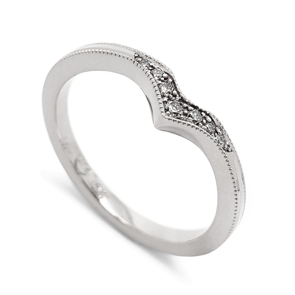 Canadian Diamond Wedding Ring | Era Design Vancouver Canada
