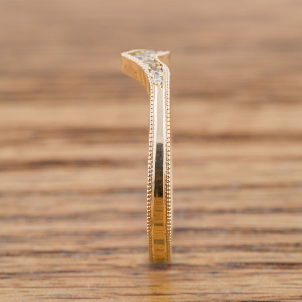 Canadian Diamond Wedding Ring | Era Design Vancouver Canada