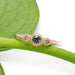 Australian Sapphire Engagement Ring | Era Design Vancouver CanadaAustralian Sapphire Engagement Ring | Era Design Vancouver Canada