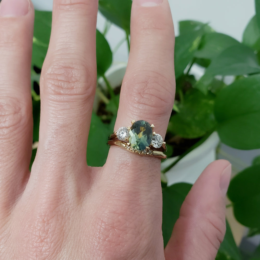 Canadian Diamond Wedding Ring | Era Design Vancouver Canada