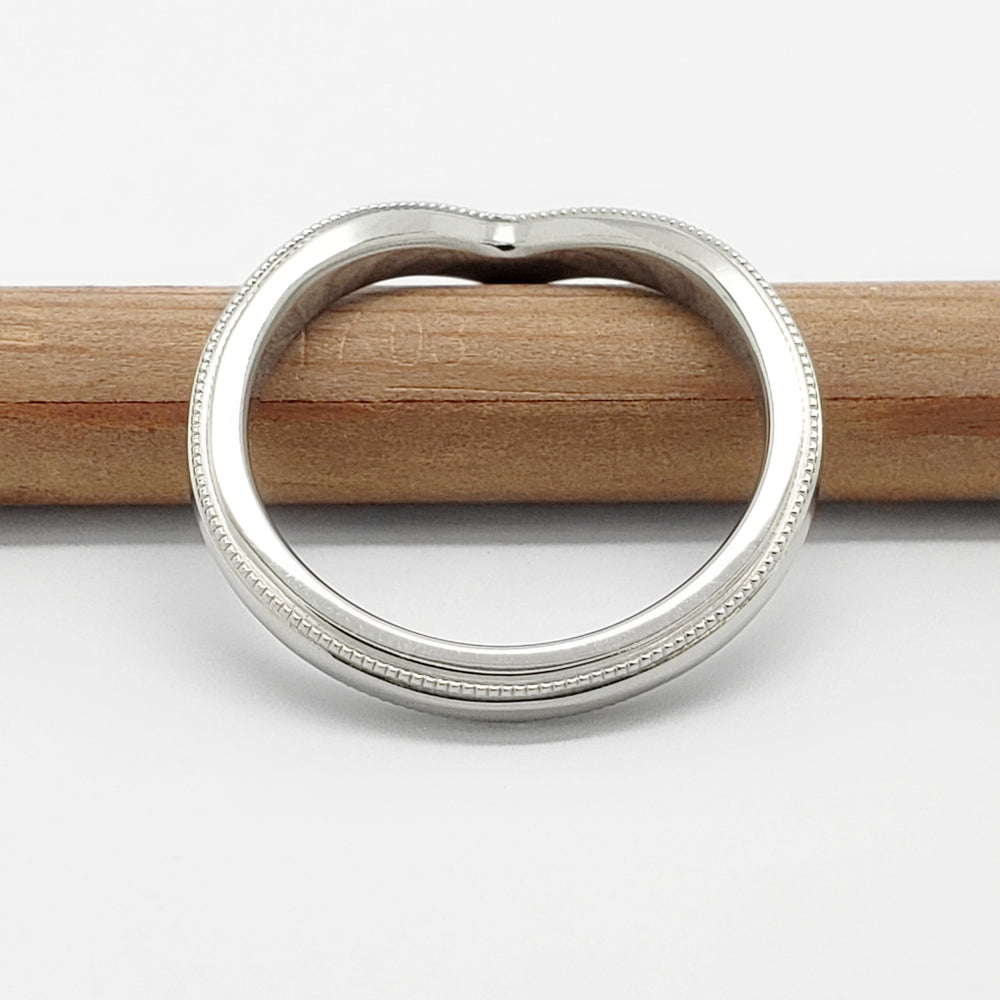 White Gold Wedding Ring | Era Design Vancouver Canada