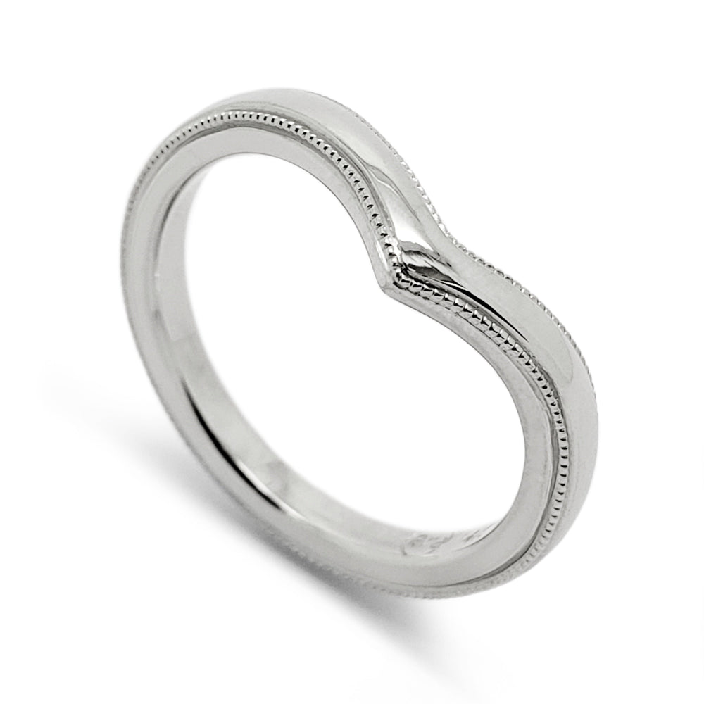 White Gold Wedding Ring | Era Design Vancouver Canada