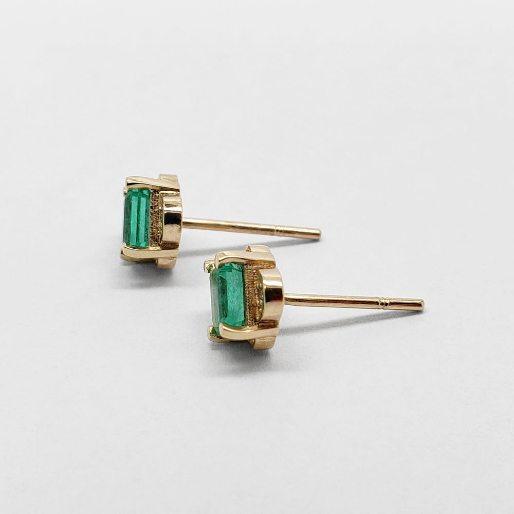 Emerald Earrings | Era Design Vancouver Canada