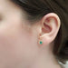 Emerald Earrings | Era Design Vancouver Canada