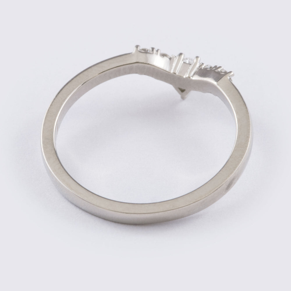 Diamond Wedding Ring | Era Design Vancouver Canada