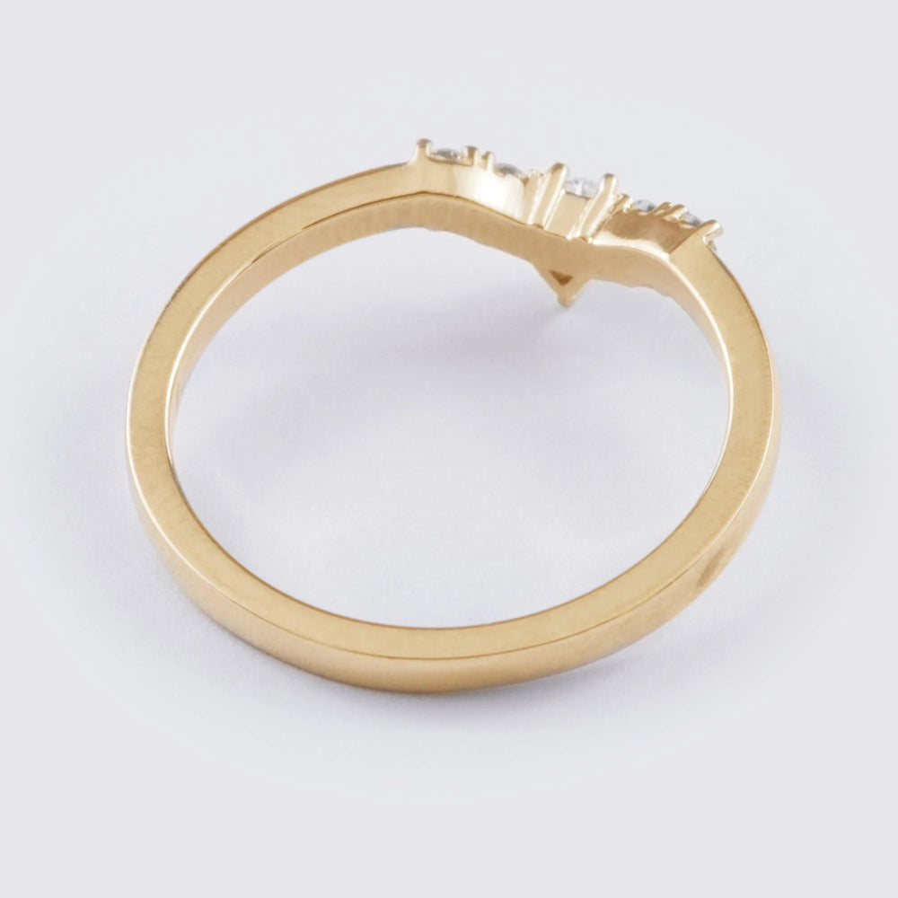 Diamond Wedding Ring | Era Design Vancouver Canada