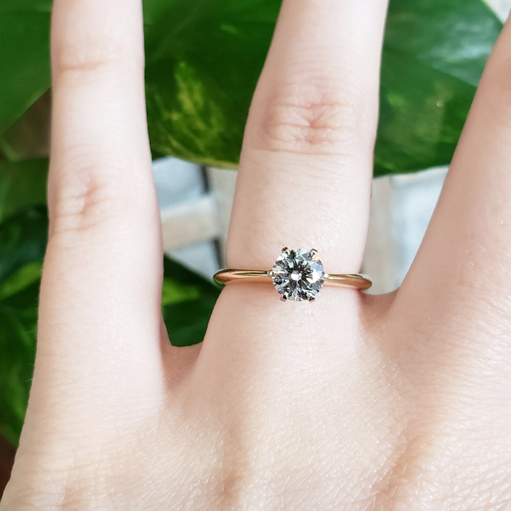 Diamond Engagement Ring | Era Design Vancouver Canada