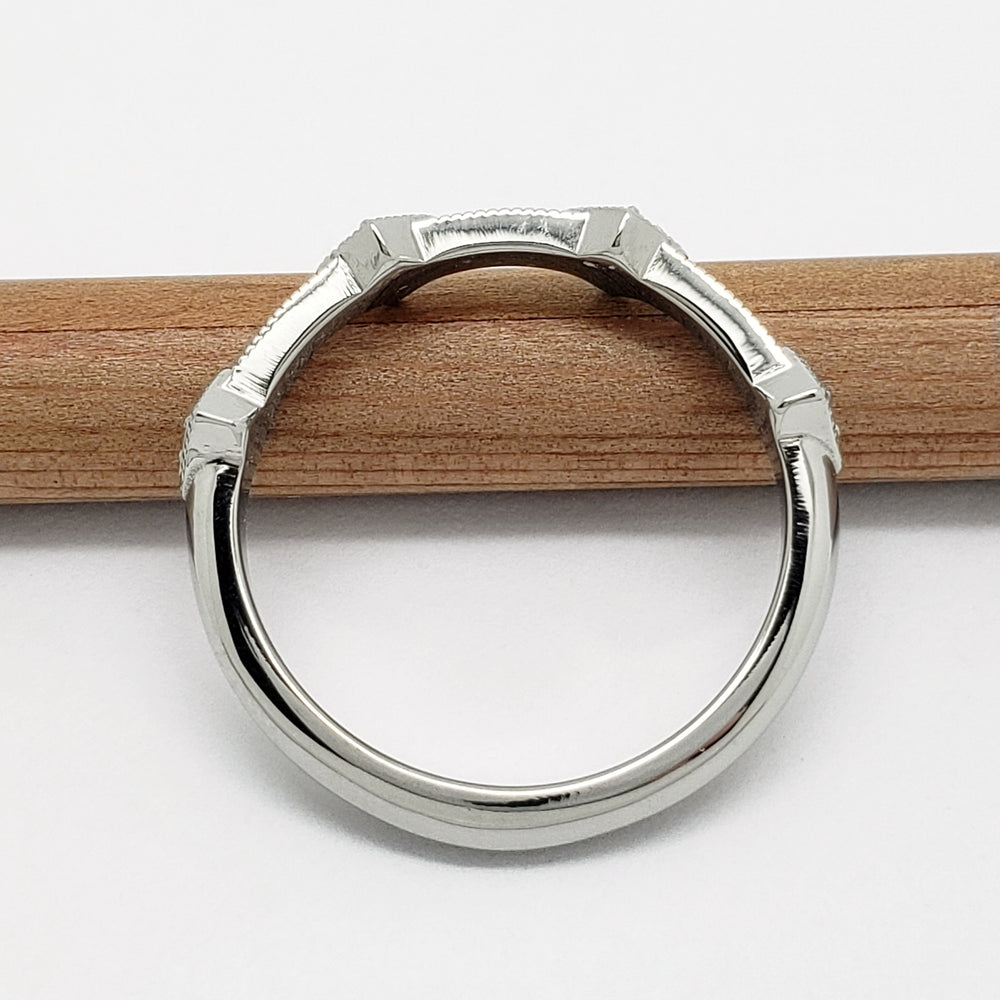 Diamond Wedding Ring | Era Design Vancouver Canada