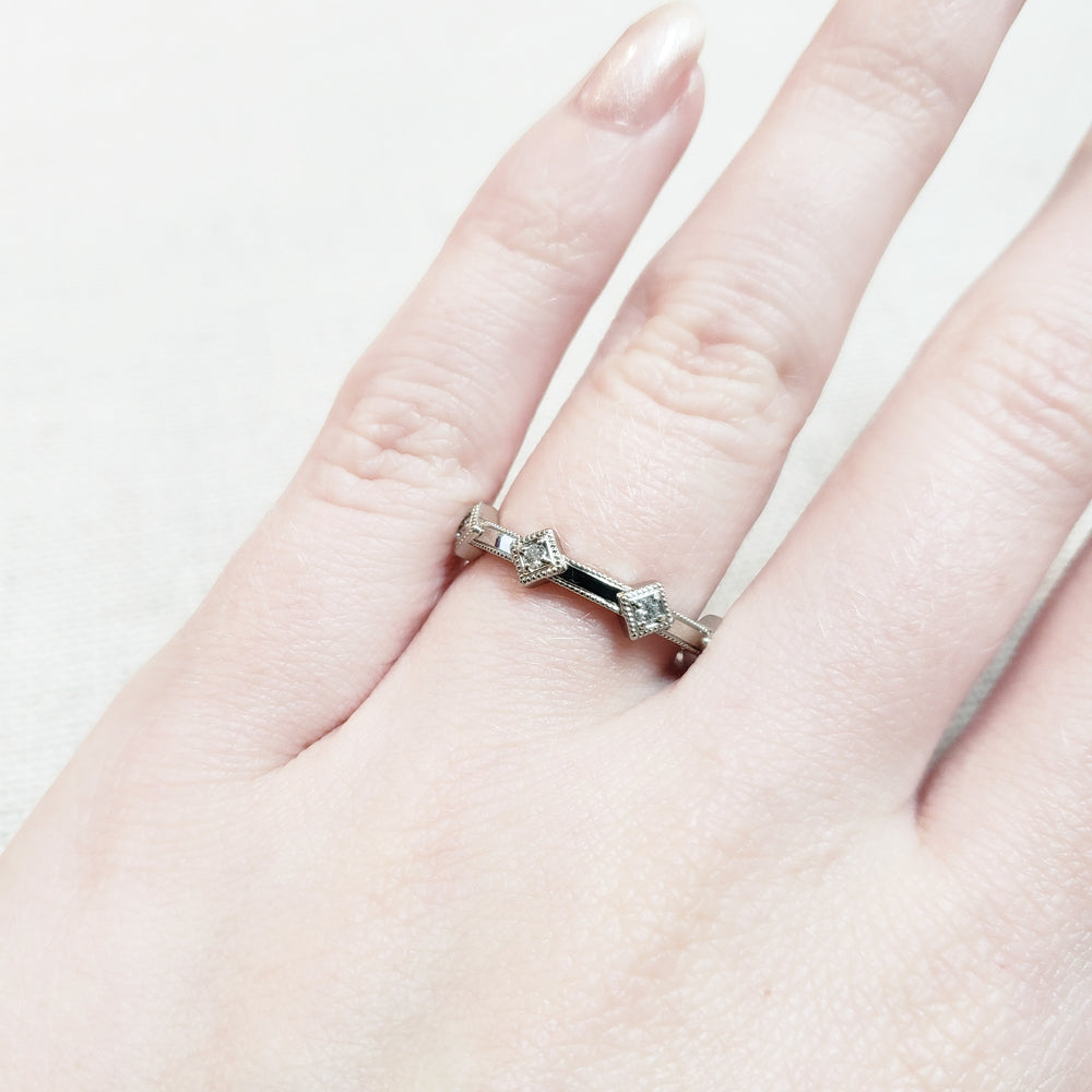 Diamond Wedding Ring | Era Design Vancouver Canada