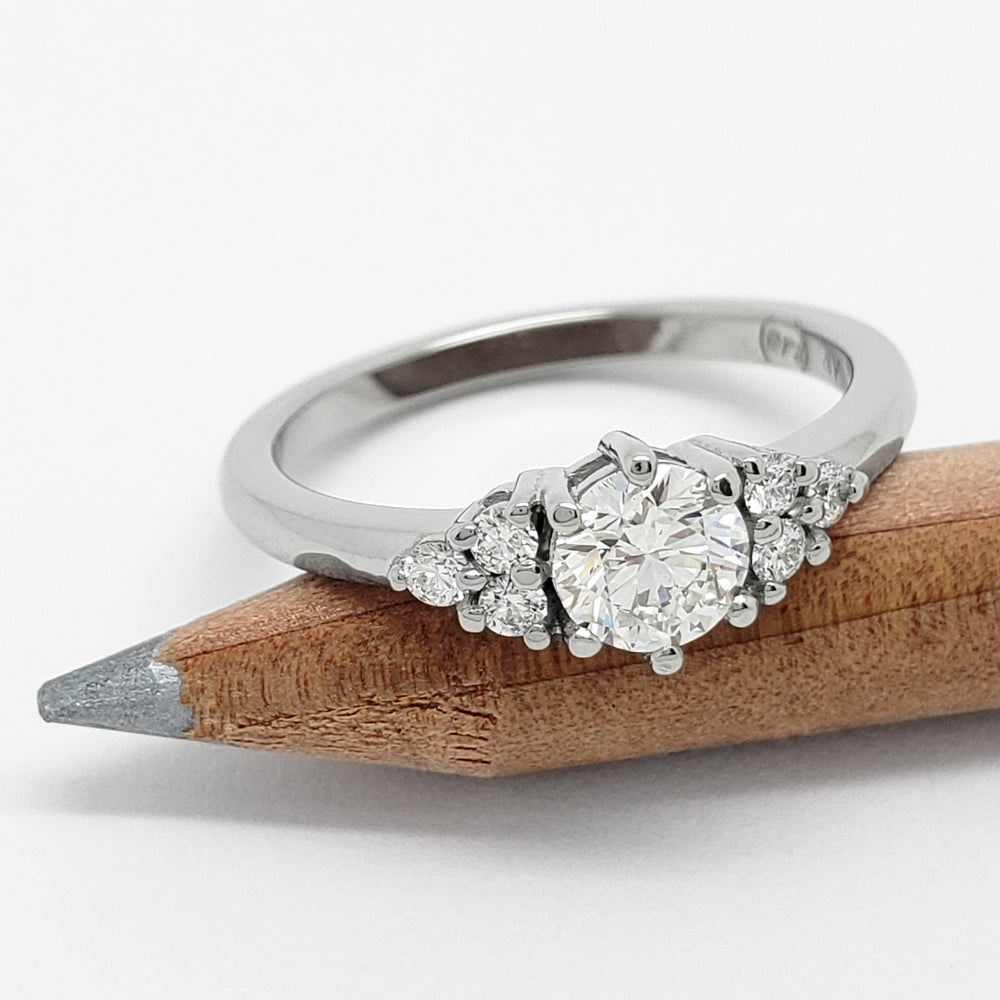 Canadian Diamond Engagement Ring | Era Design Vancouver Canada