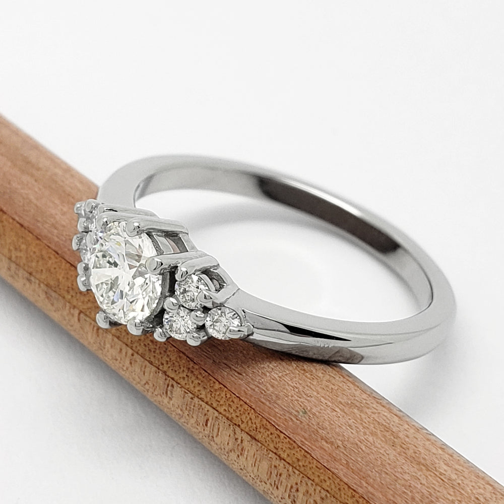 Canadian Diamond Engagement Ring | Era Design Vancouver Canada