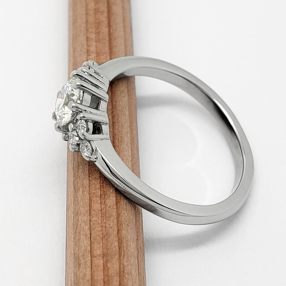 Canadian Diamond Engagement Ring | Era Design Vancouver Canada