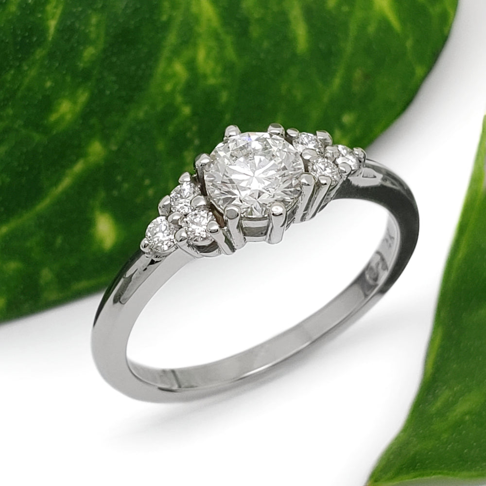 Canadian Diamond Engagement Ring | Era Design Vancouver Canada