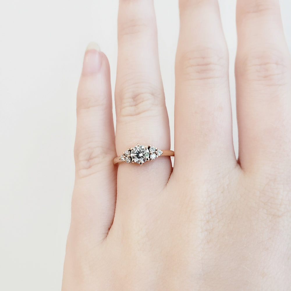Canadian Diamond Engagement Ring | Era Design Vancouver Canada
