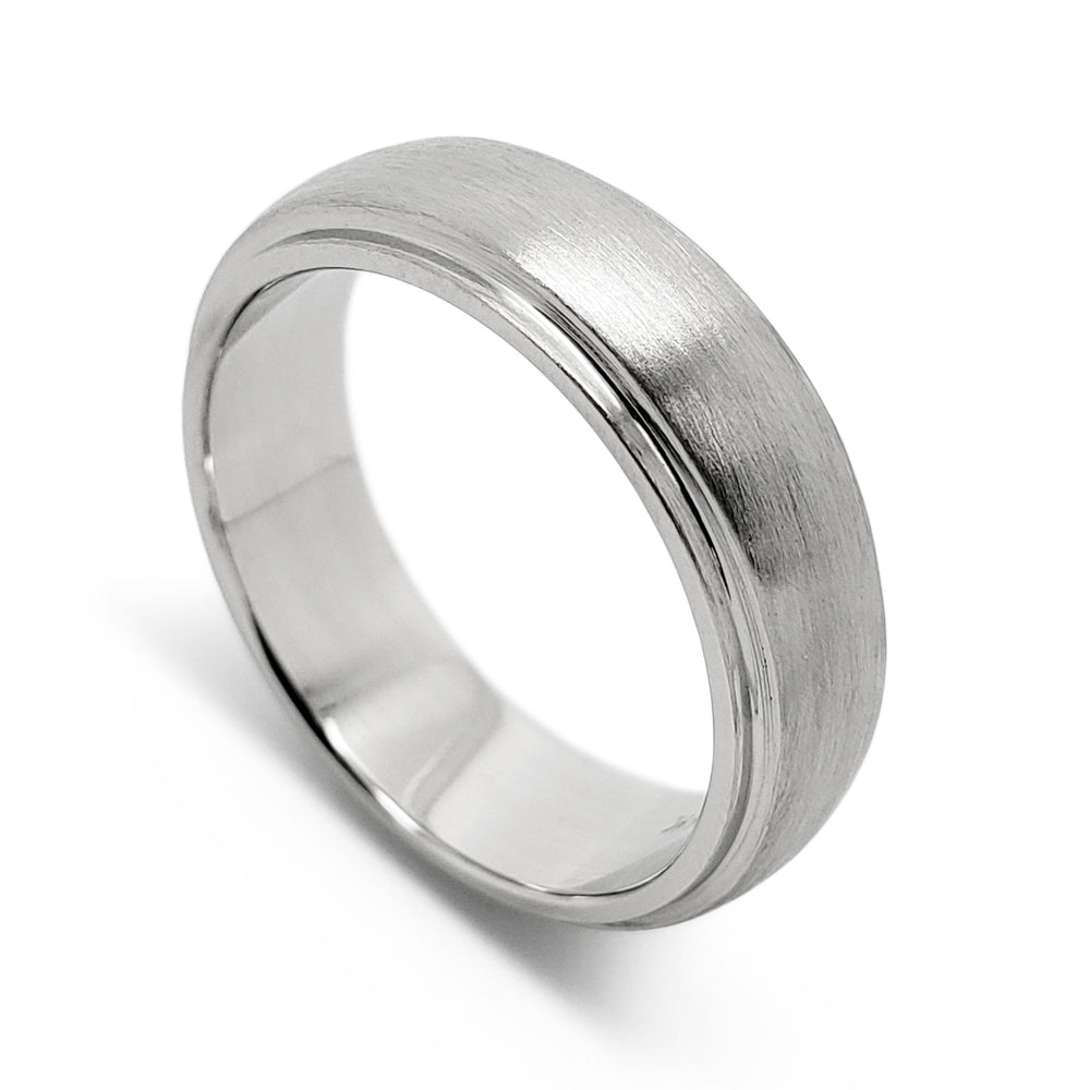 White Gold Wedding Ring | Era Design Vancouver Canada