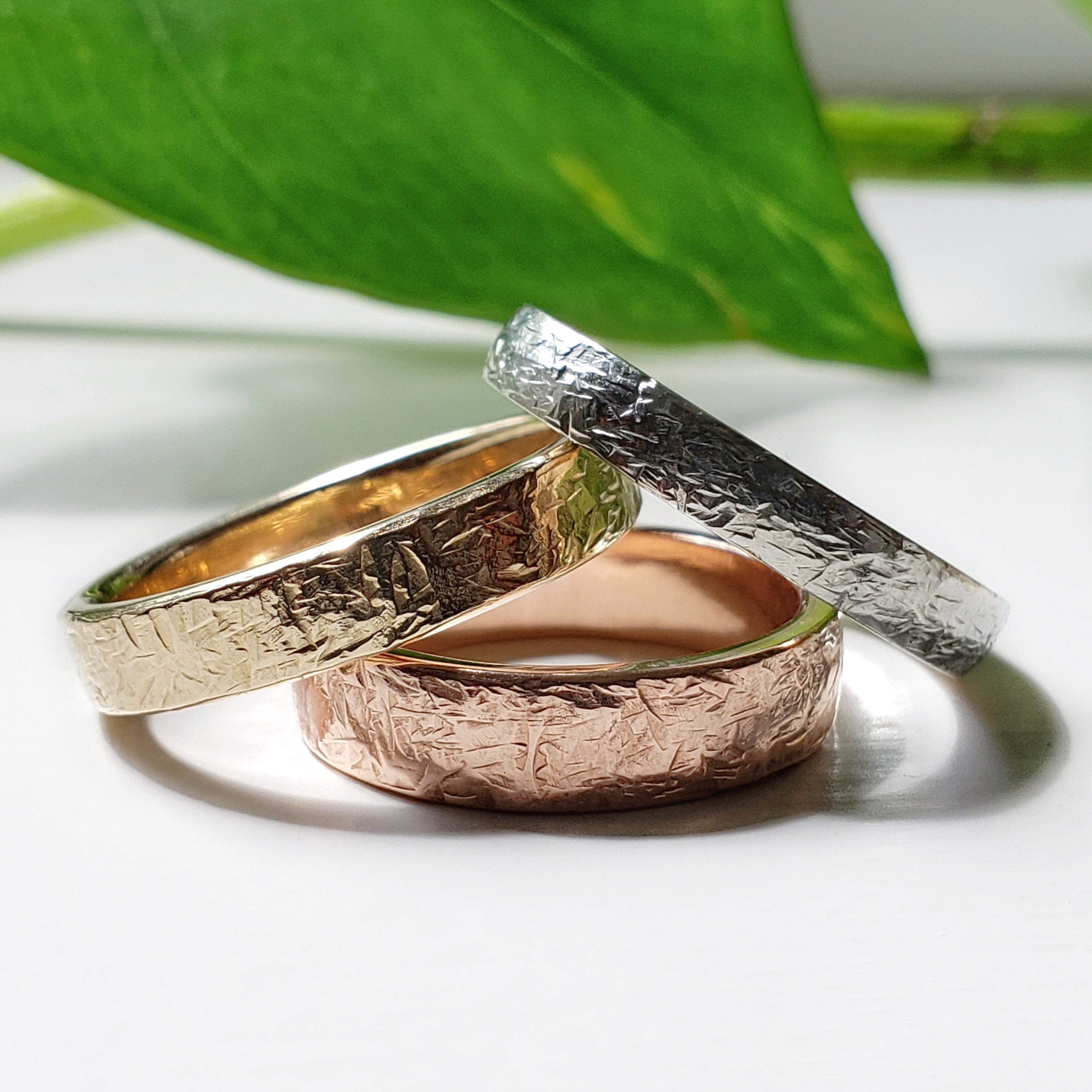 Rose Gold Wedding Ring | Era Design Vancouver Canada