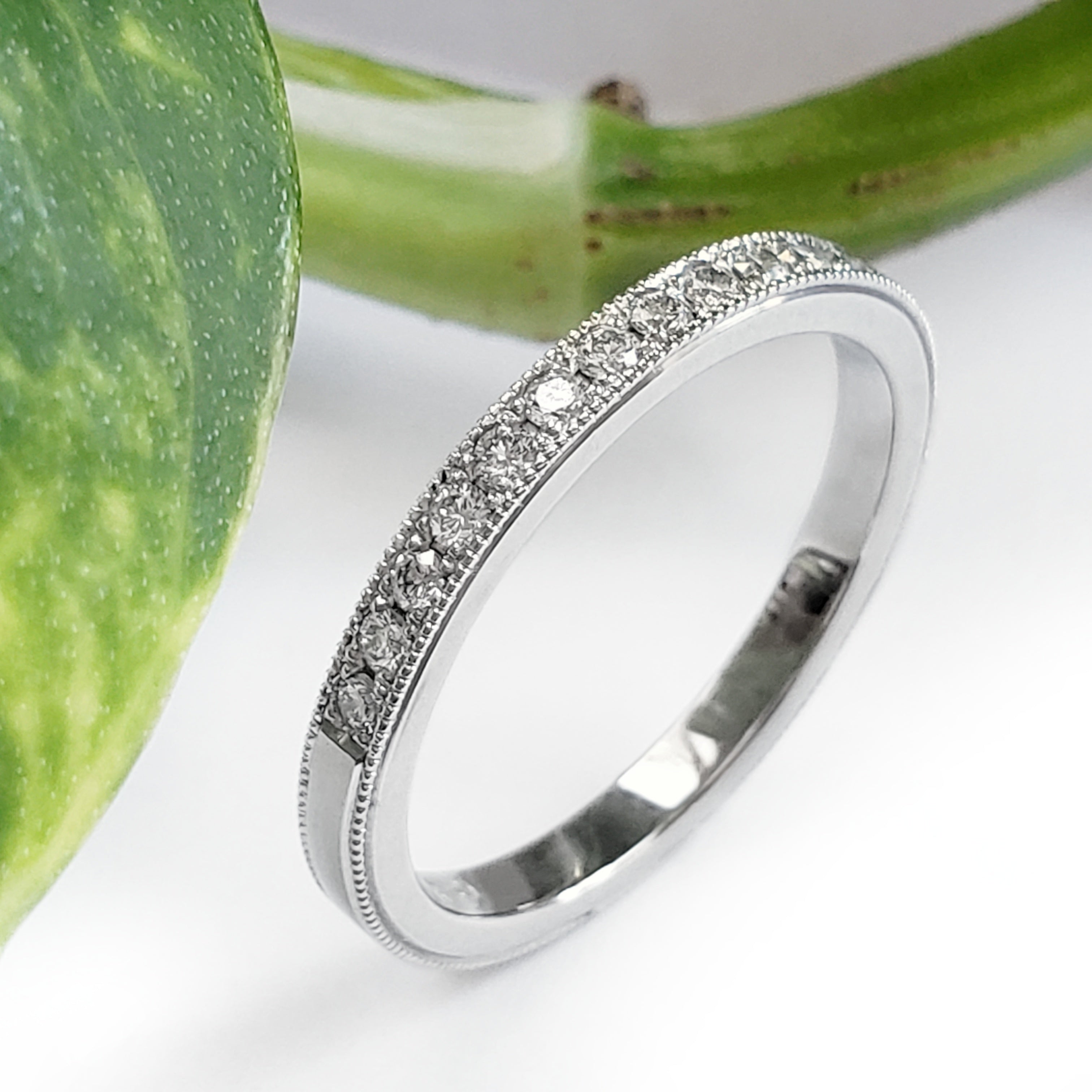 Canadian Diamond Wedding Ring | Era Design Vancouver Canada