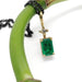 Emerald and Diamond Necklace | Era Design Vancouver Canada