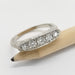 Five Stone Canadian Diamond Engagement Ring | Era Design Vancouver Canada