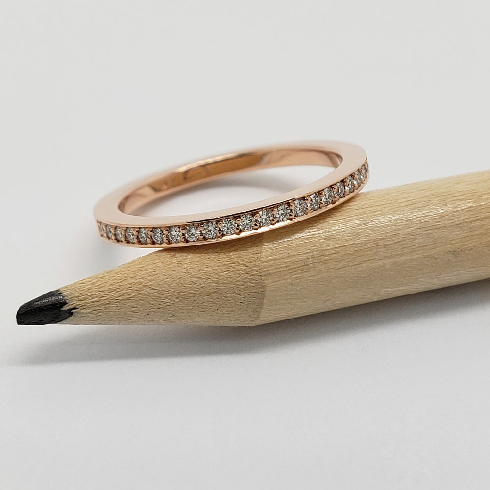 Canadian Diamond Wedding Ring | Era Design Vancouver Canada