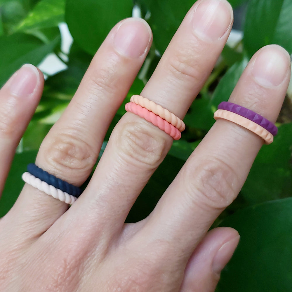 Enso Silicone Rings | Era Design Vancouver Canada