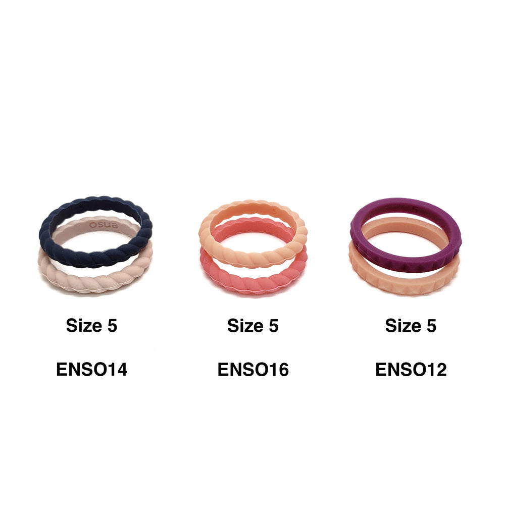 Enso Silicone Rings | Era Design Vancouver Canada