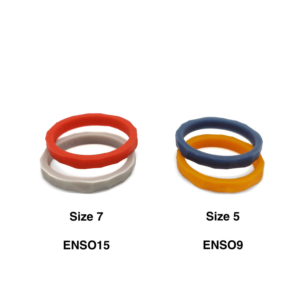 Enso Silicone Rings | Era Design Vancouver Canada