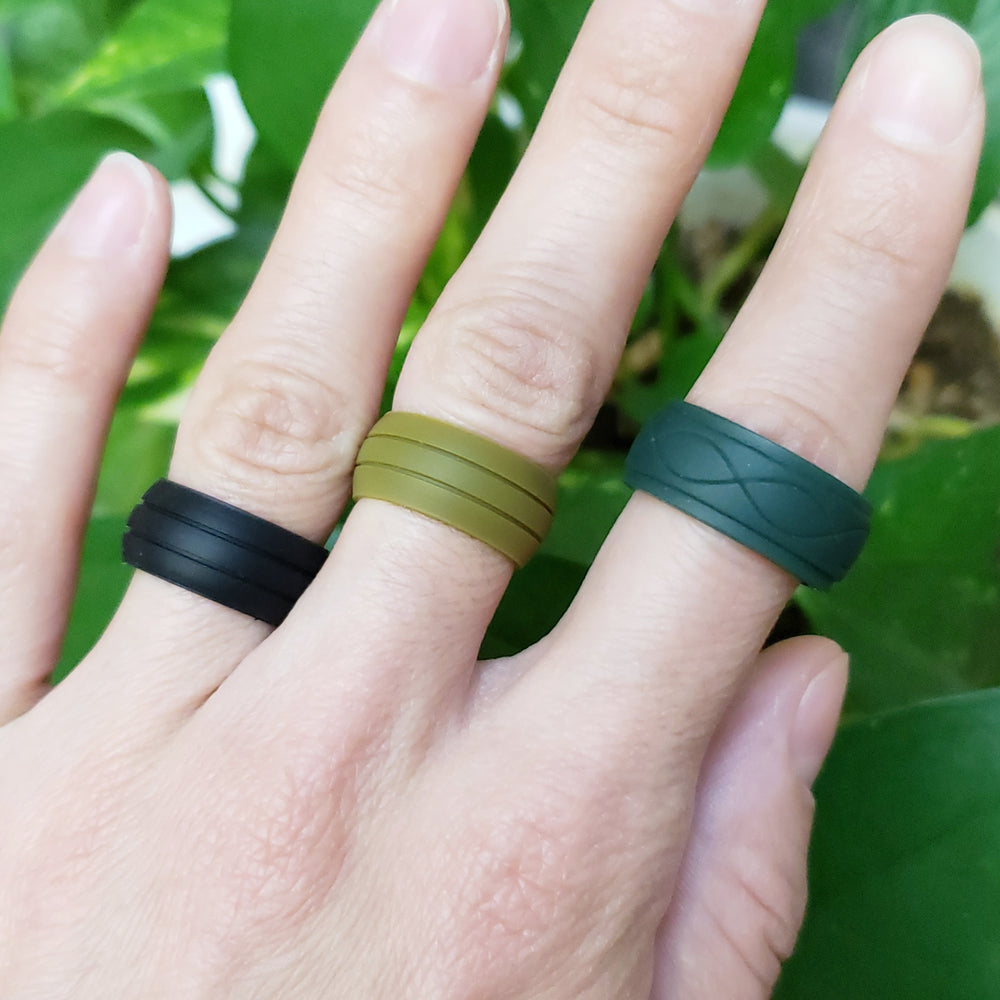 Enso Silicone Rings | Era Design Vancouver Canada