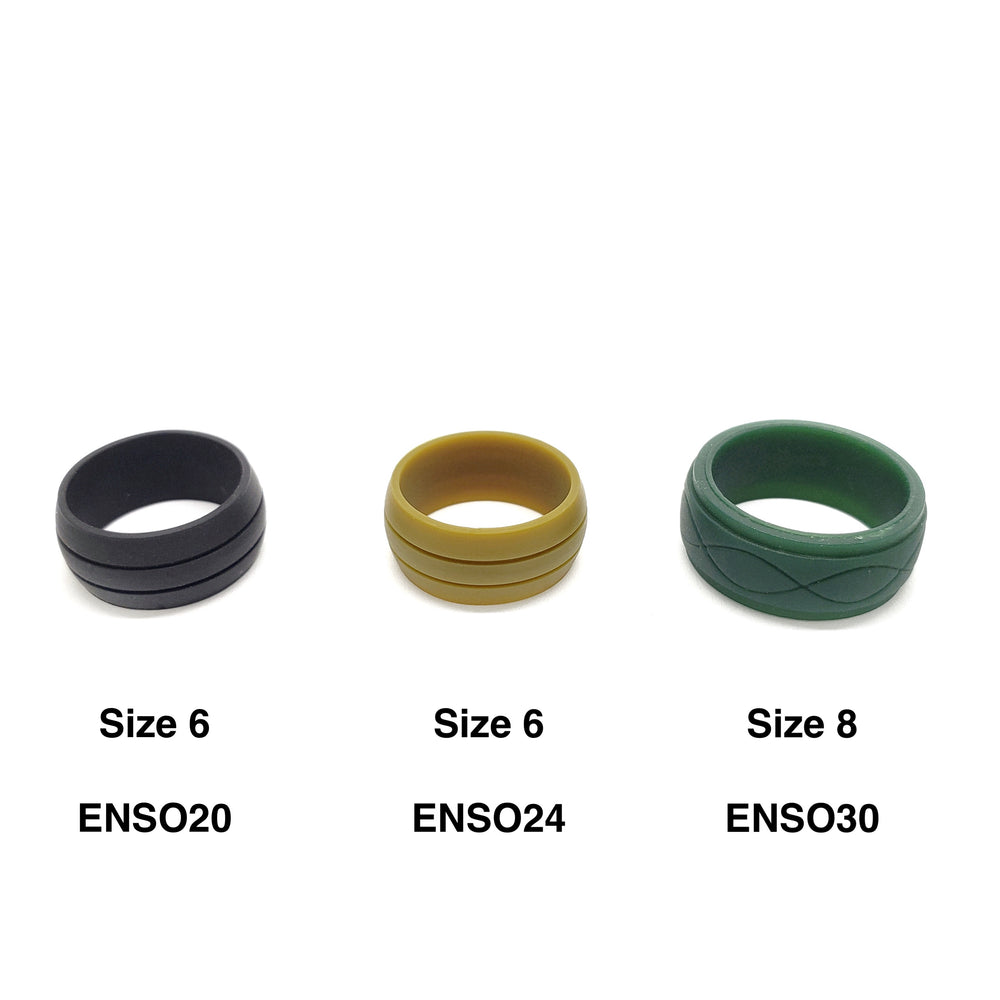 Enso Silicone Rings | Era Design Vancouver Canada
