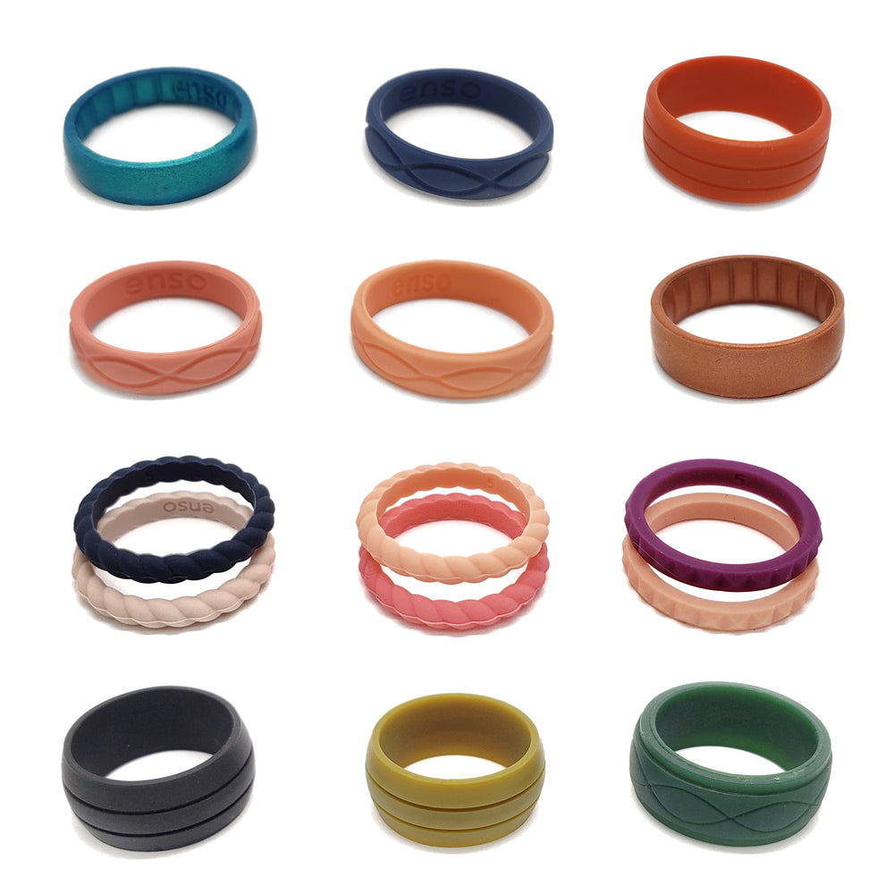 Enso Silicone Rings | Era Design Vancouver Canada