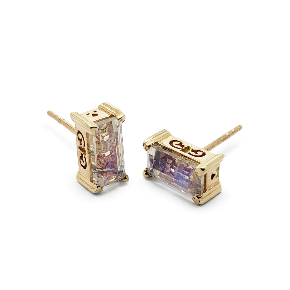 Moonstone Earrings | Era Design Vancouver Canada
