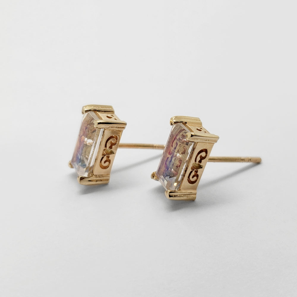Moonstone Earrings | Era Design Vancouver Canada