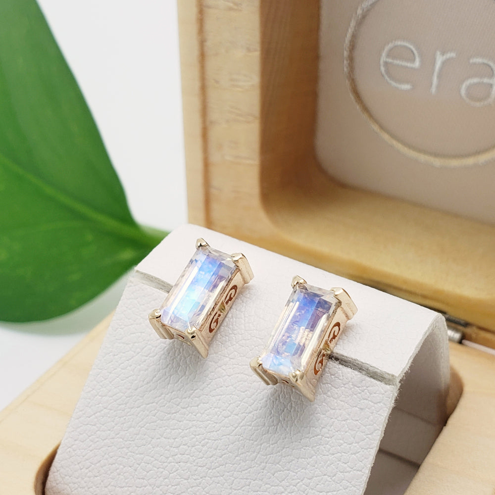 Moonstone Earrings | Era Design Vancouver Canada