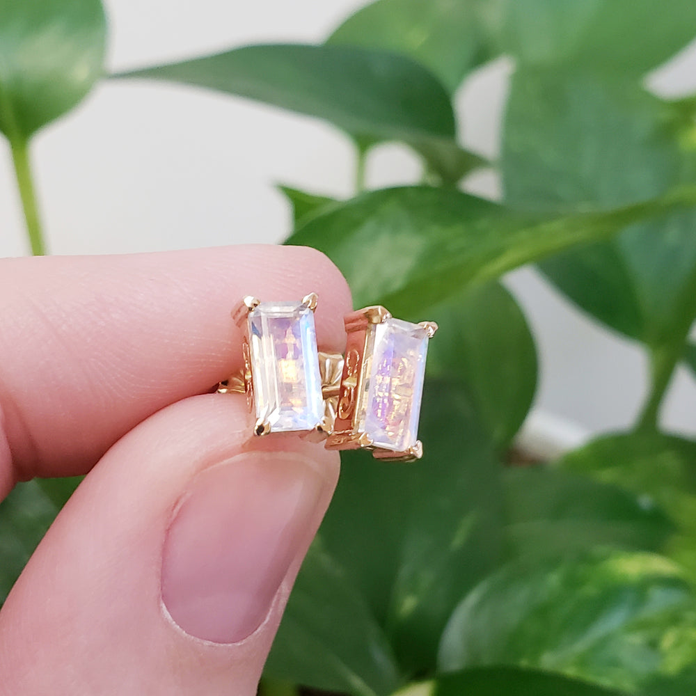 Moonstone Earrings | Era Design Vancouver Canada