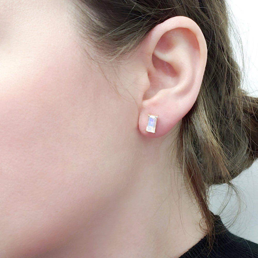 Moonstone Earrings | Era Design Vancouver Canada