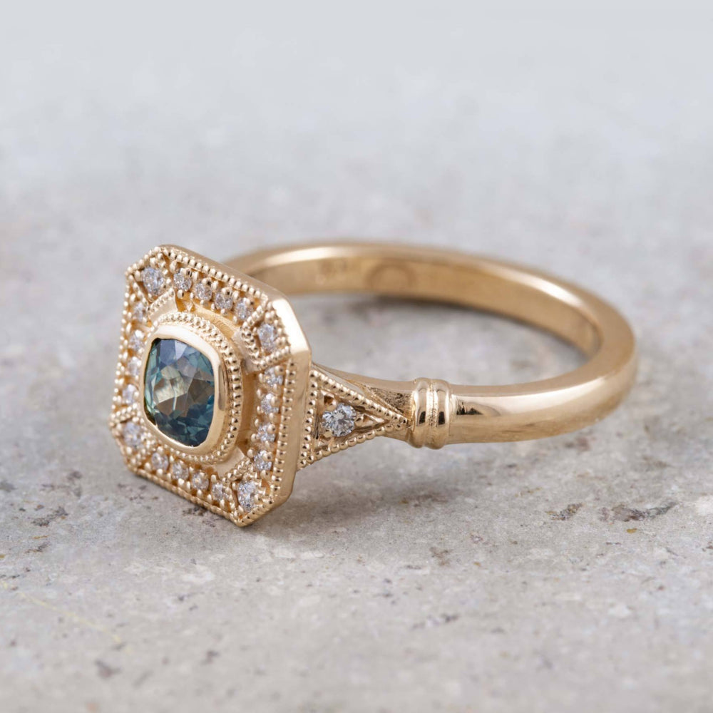 Art Deco Engagement Ring | Era Design Vancouver Canada